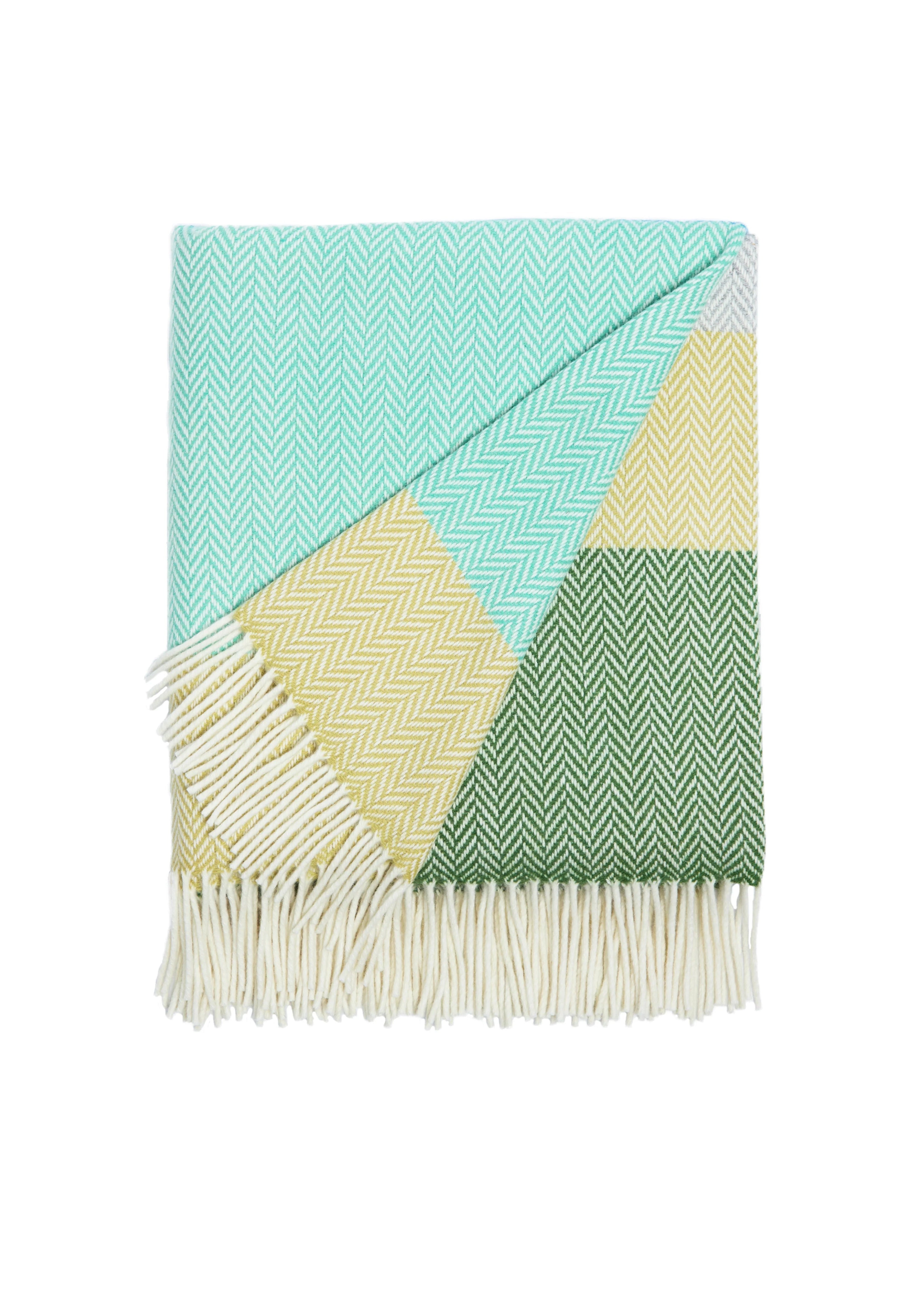 Foxford Cashmere and Lambswool Throw | Garavogue