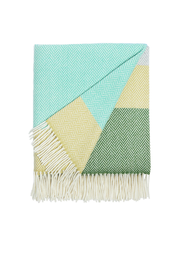 Foxford Cashmere and Lambswool Throw | Garavogue