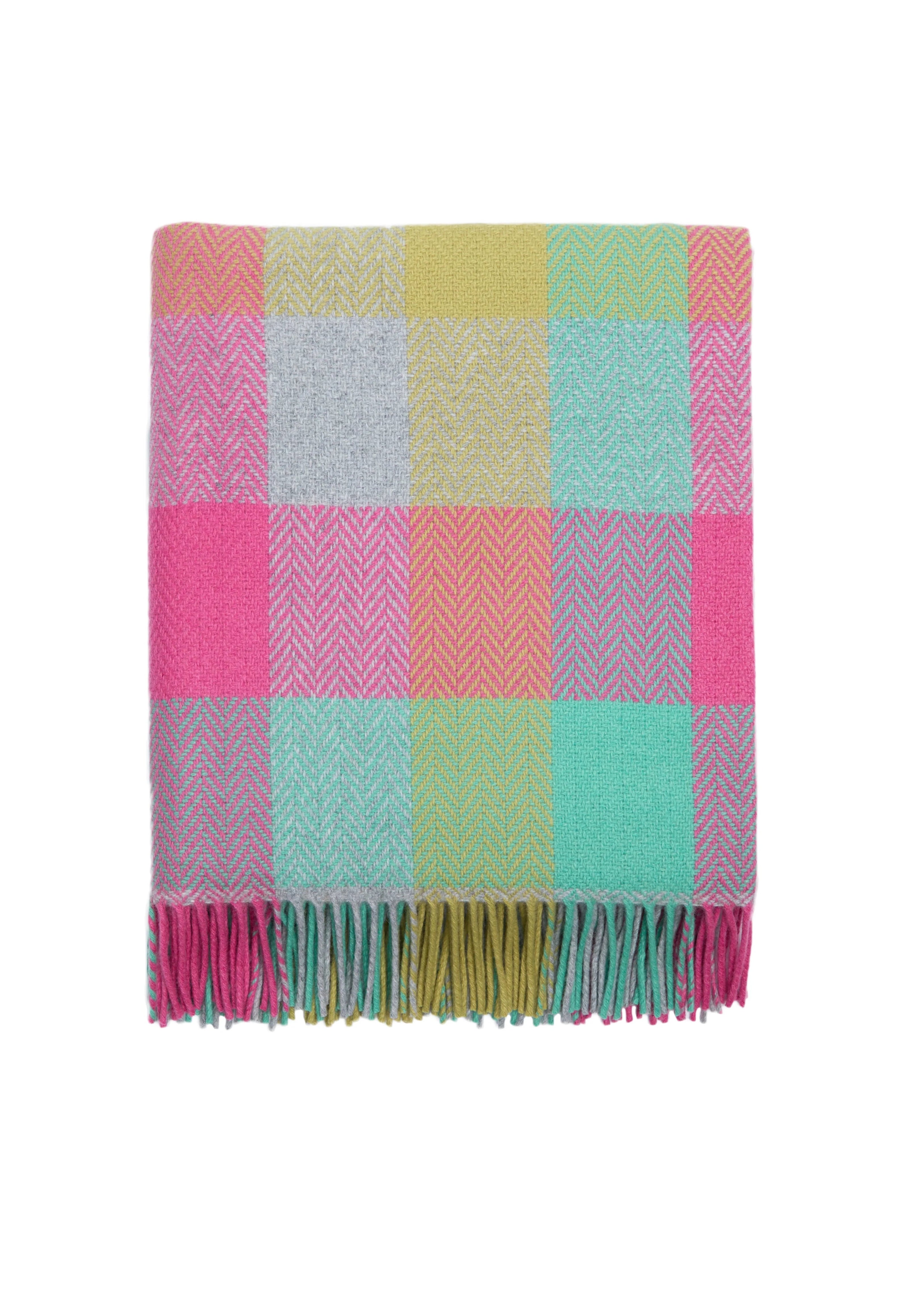 Foxford Cashmere and Lambswool Throw | Skellig