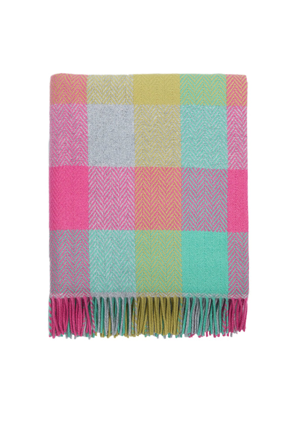 Foxford Cashmere and Lambswool Throw | Skellig