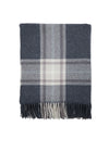 Foxford Cashmere and Lambswool Throw | Dun Chaoin