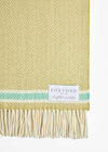 Foxford Cashmere and Lambswool Throw | Silver Strand