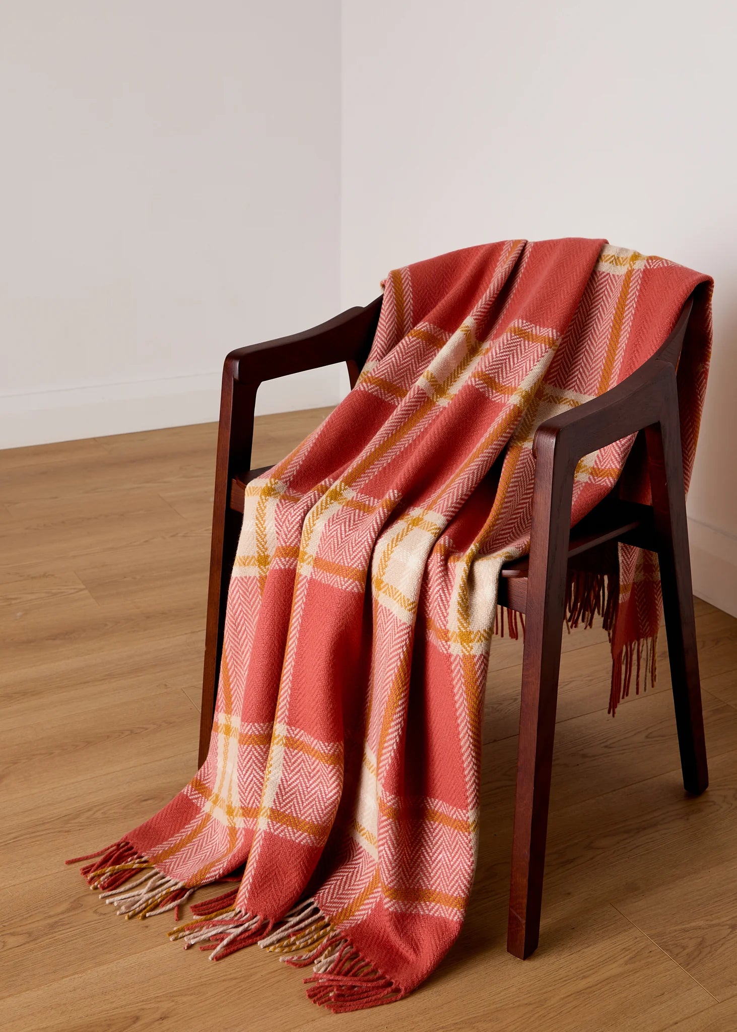 Foxford Cashmere and Lambswool Throw | Macha