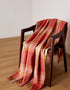 Foxford Cashmere and Lambswool Throw | Macha