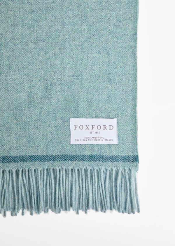 Foxford Lambswool Throw | Dunbrody