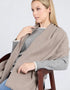 Foxford Schal aus feiner Woll-Kaschmir-Mischung | Taupe