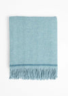 Foxford Lambswool Throw | Dunbrody