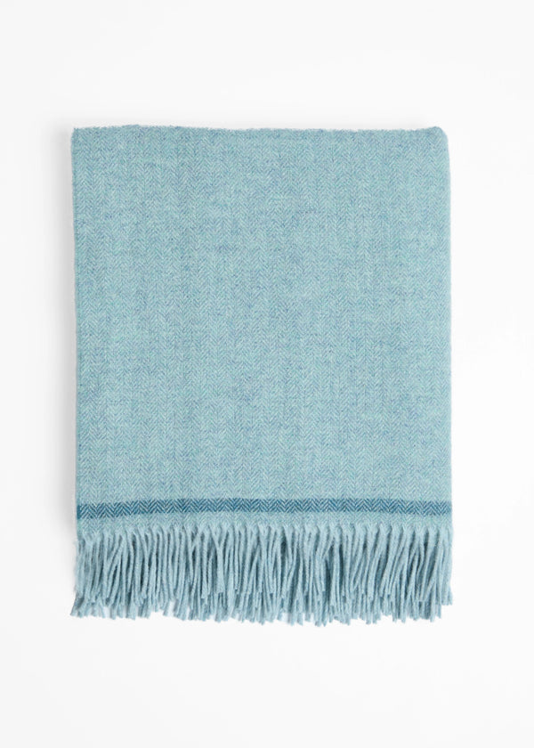 Foxford Lambswool Throw | Dunbrody