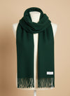 Foxford Lambswool Scarf | Amazon Green