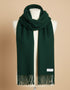 Foxford Lambswool Scarf | Amazon Green
