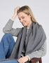 Foxford Oxford Schal aus feiner Woll-Kaschmir-Mischung