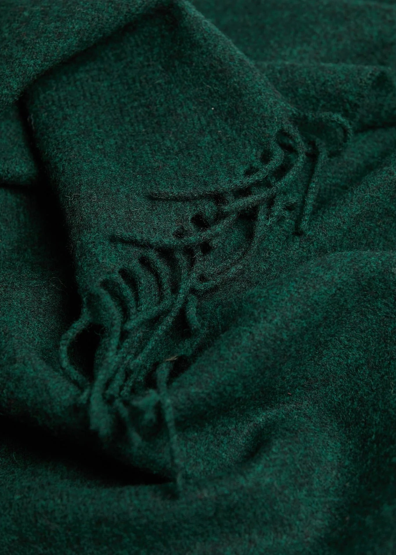 Foxford Lambswool Scarf | Amazon Green