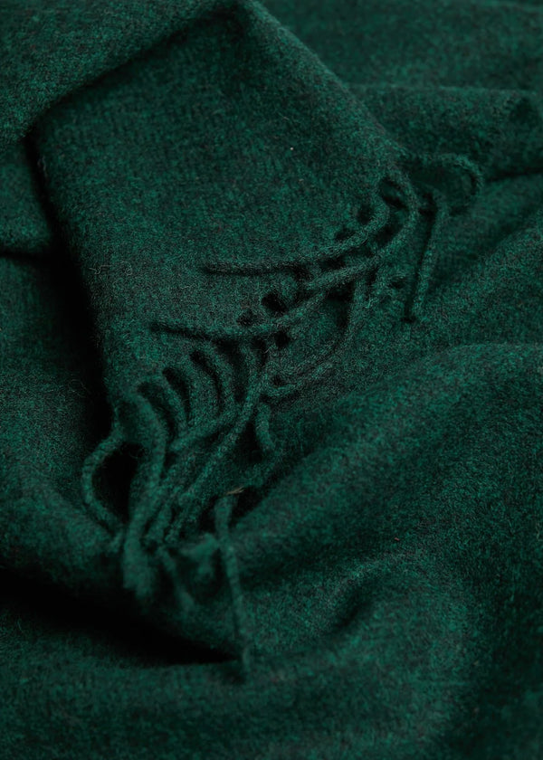 Foxford Lambswool Scarf | Amazon Green