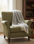 Foxford Mohair Throw | Croagh Patrick