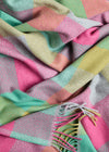 Foxford Cashmere and Lambswool Throw | Skellig