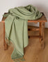 Foxford Lambswool Throw | Blackwater