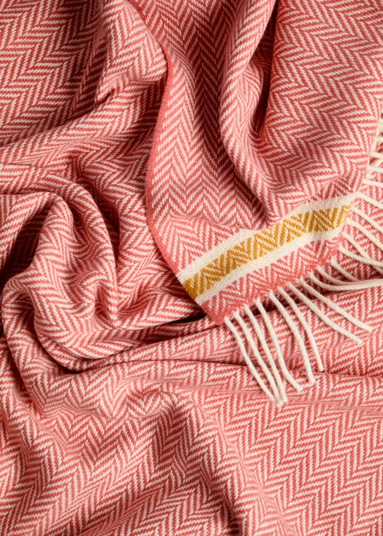 Foxford Cashmere and Lambswool Throw | Inishcrone