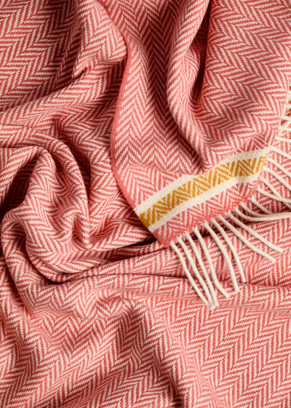 Foxford Cashmere and Lambswool Throw | Inishcrone