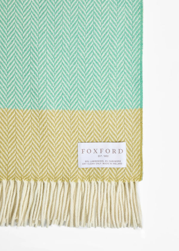 Foxford Cashmere and Lambswool Throw | Garavogue
