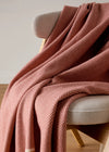 Foxford Cashmere and Lambswool Throw | Inishcrone