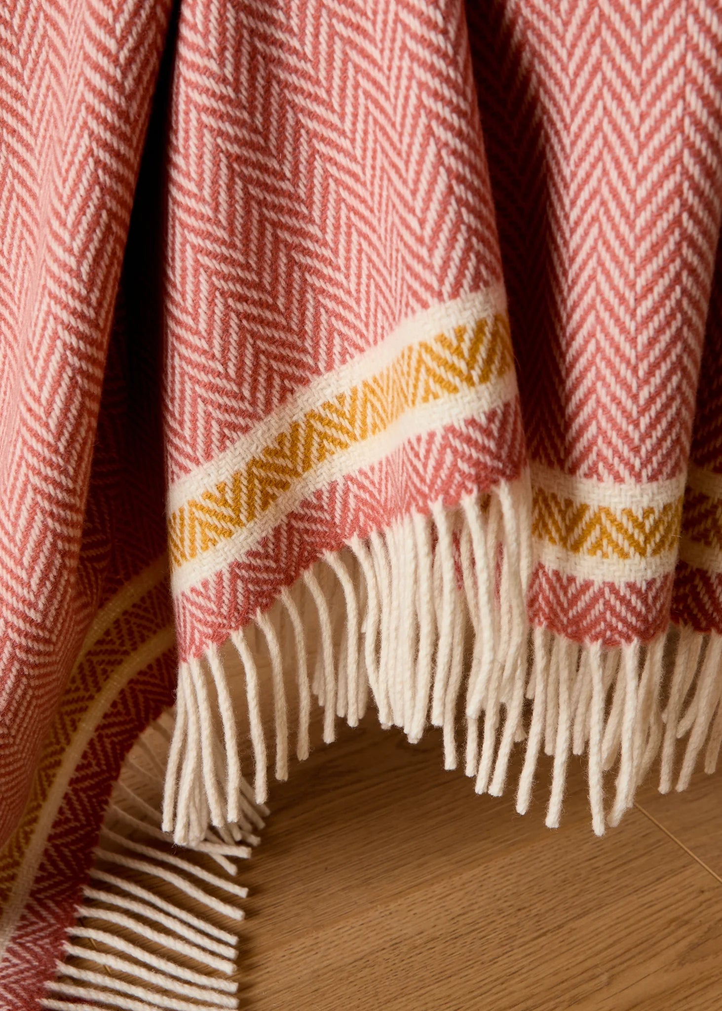 Foxford Cashmere and Lambswool Throw | Inishcrone