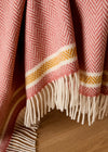 Foxford Cashmere and Lambswool Throw | Inishcrone