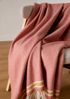 Foxford Cashmere and Lambswool Throw | Inishcrone