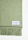 Foxford Lambswool Throw | Blackwater