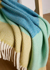 Foxford Cashmere and Lambswool Throw | Garavogue