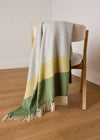 Foxford Cashmere and Lambswool Throw | Garavogue