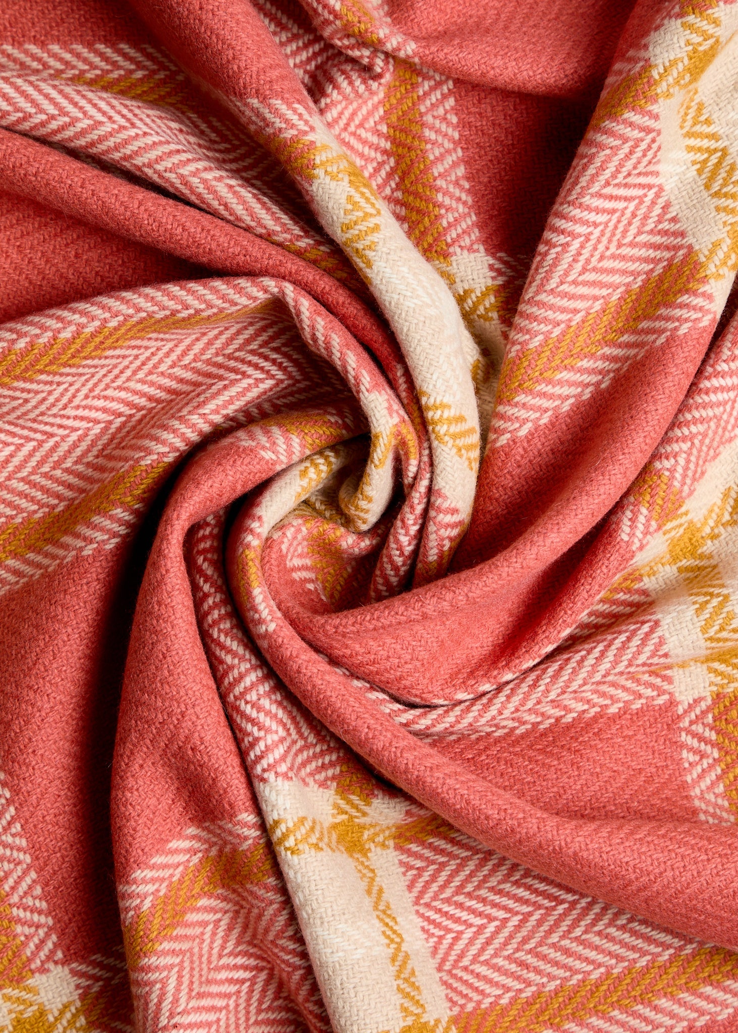 Foxford Cashmere and Lambswool Throw | Macha