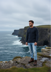Fisherman Rib Merino Sweater | Charcoal