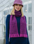 Mucros Islander Scarf | Authentic Irish Aran Knitwear | Made in Ireland