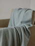 Foxford Cashmere Lambswool Throw | Achill