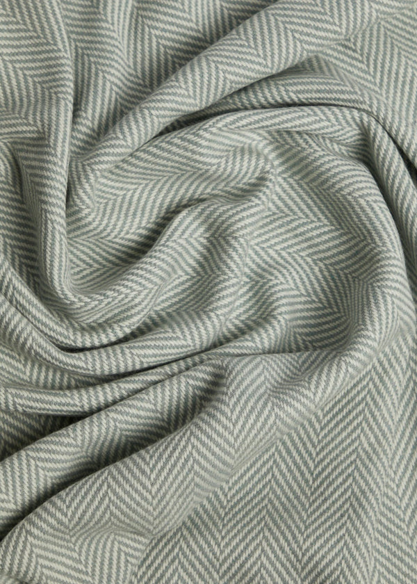 Foxford Cashmere Lambswool Throw | Achill