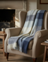 Foxford Mohair Throw | Annagh Block