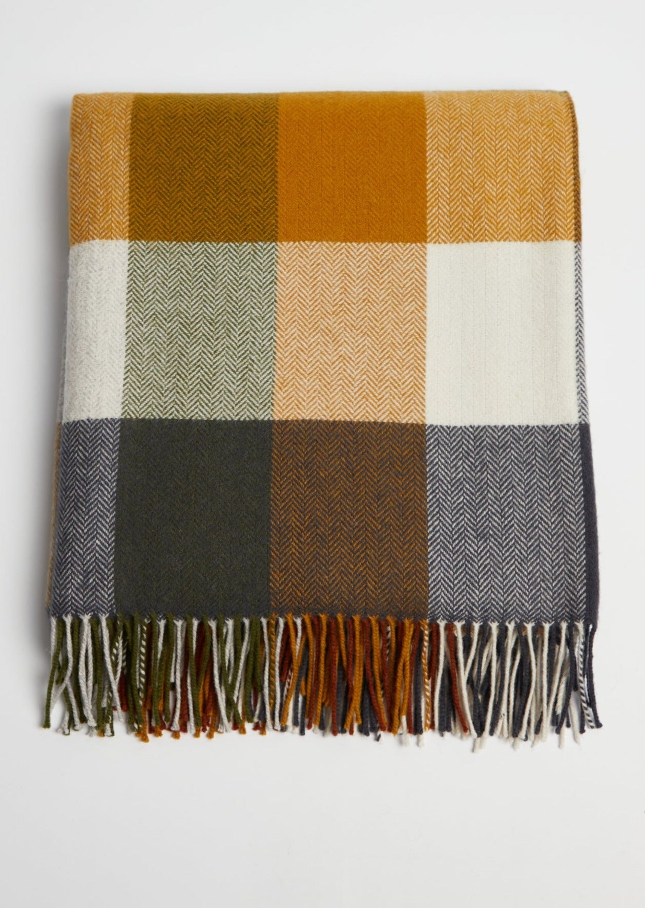 Foxford Ardagh Lambswool Throw