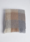 Foxford Barna Woods Mohair Throw