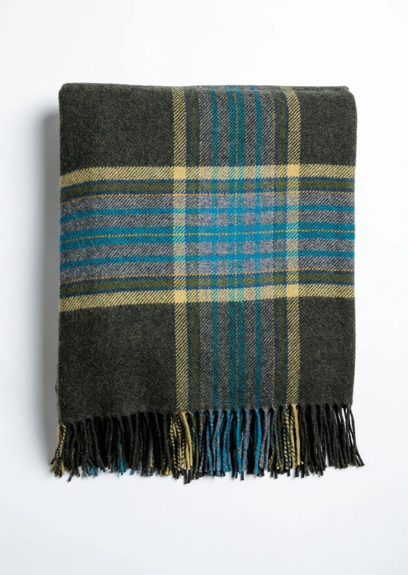 Foxford Blacksod Lambswool Throw