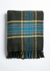Foxford Blacksod Lambswool Throw