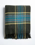 Foxford Lambswool Throw | Blacksod