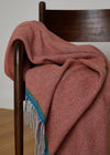 Foxford Shannon Cashmere and Lambswool Throw
