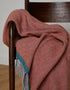 Foxford Cashmere and Lambswool Throw | Shannon