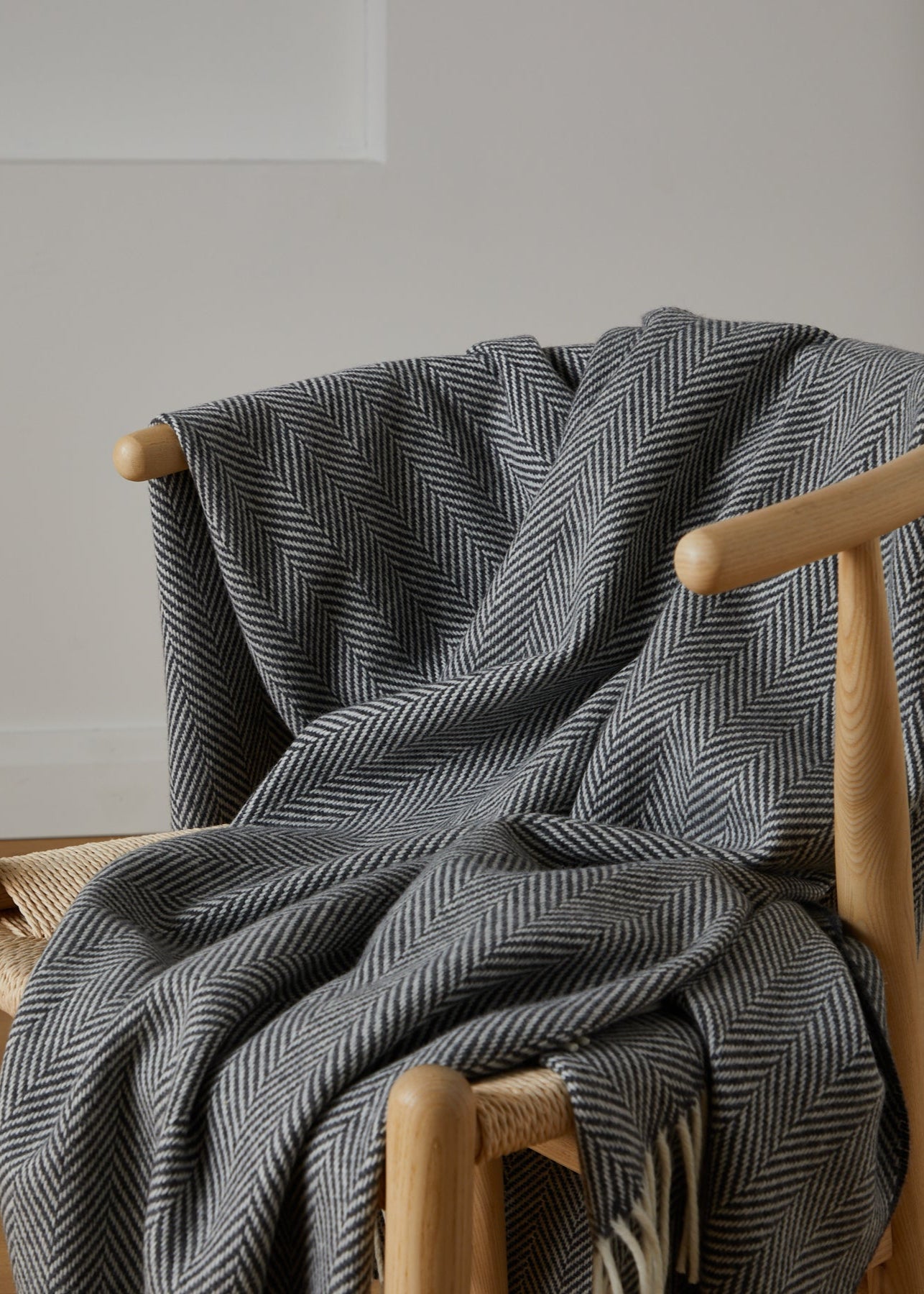 Foxford Belleek Cashmere Throw