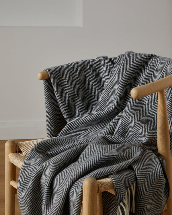 Foxford Belleek Cashmere Throw