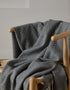 Foxford Cashmere Lambswool Throw | Belleek