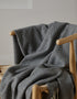 Foxford Cashmere Lambswool Throw | Belleek