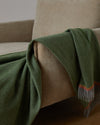 Foxford Barrow Cashmere And Lambswool Throw
