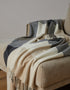 Foxford Cashmere Lambswool Throw | Color Block