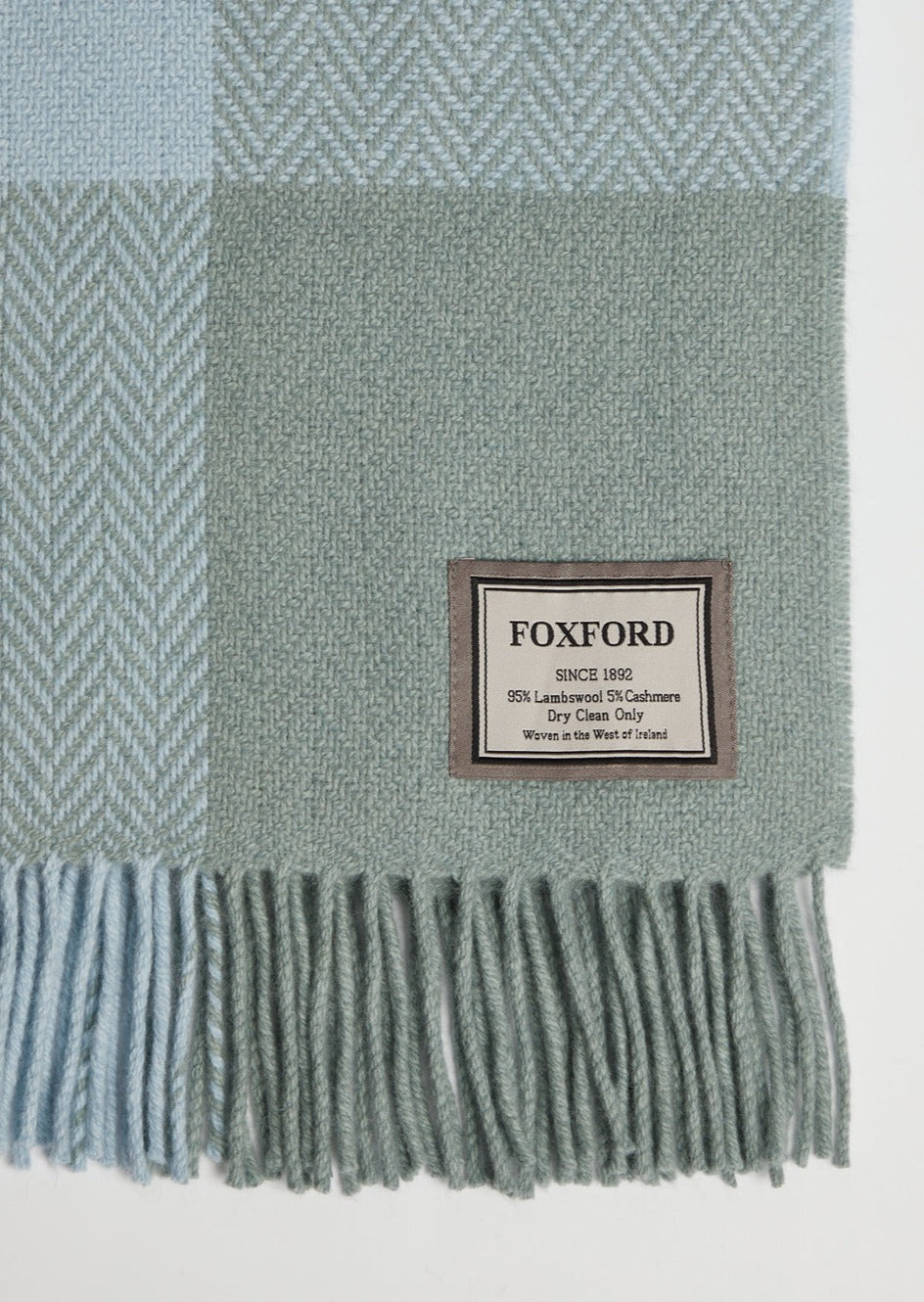 Foxford Tara Cashmere Throw